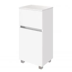 Giessbach Meuble bas Tira - Blanc mat