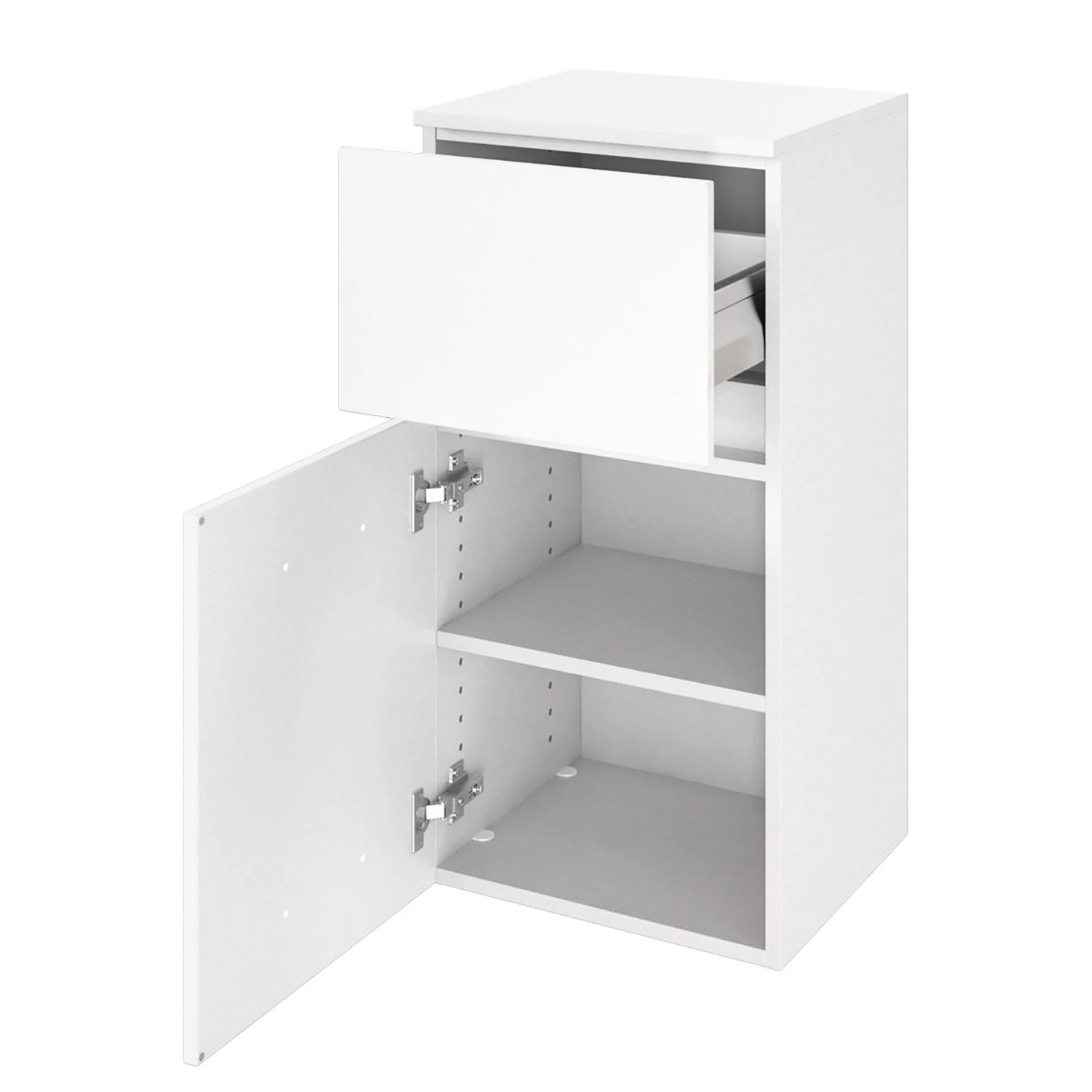 Giessbach Meuble bas Tira - Blanc mat 7 Giessbach Meuble bas Tira - Blanc mat – Image 5