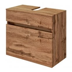 Giessbach Meuble sous lavabo Tira - Imitation chêne wotan