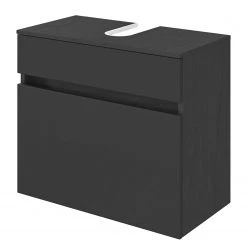 Giessbach Meuble sous lavabo Tira - Gris mat