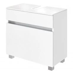 Giessbach Meuble sous lavabo Tira - Blanc mat