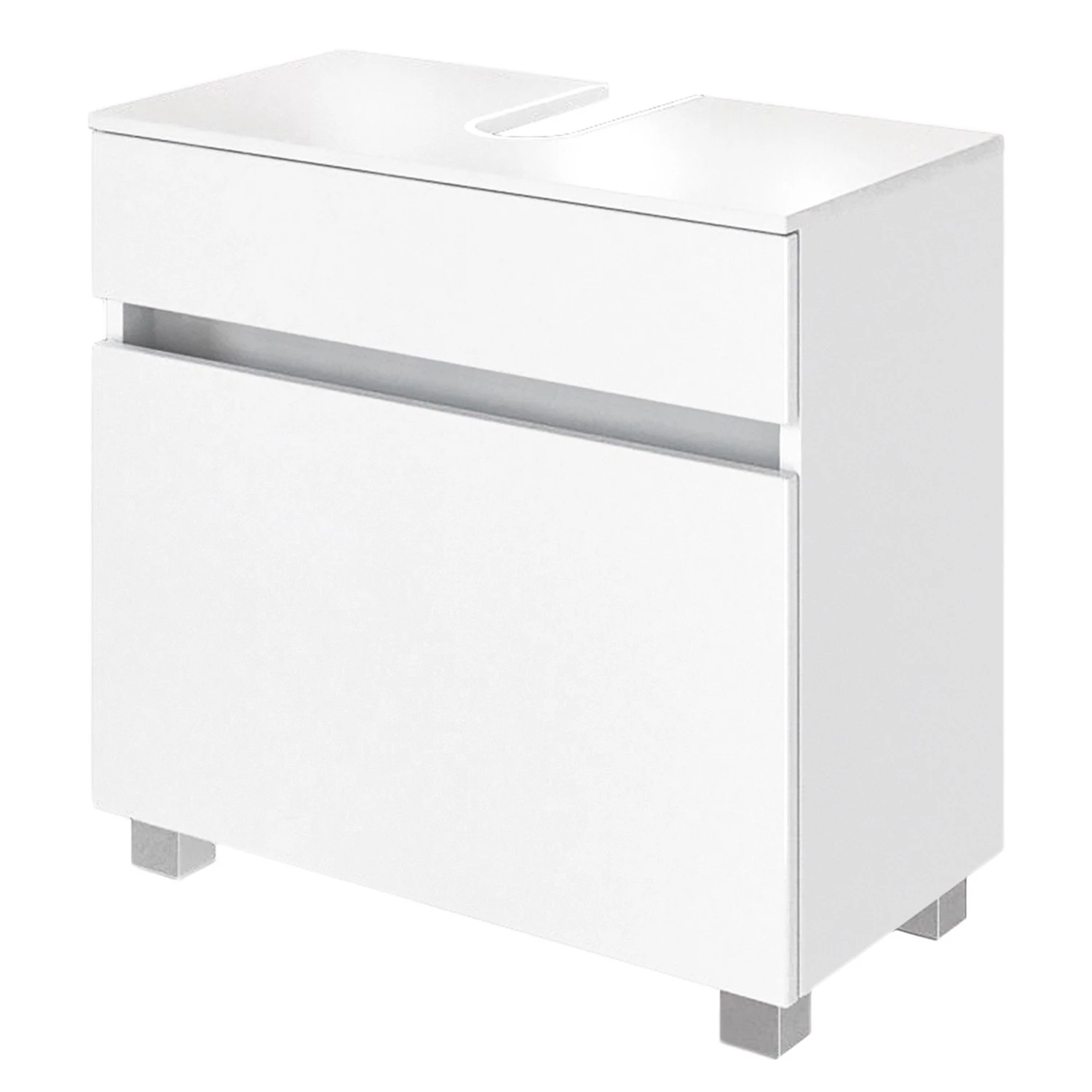 Giessbach Meuble sous lavabo Tira - Blanc mat 3 Giessbach Meuble sous lavabo Tira - Blanc mat