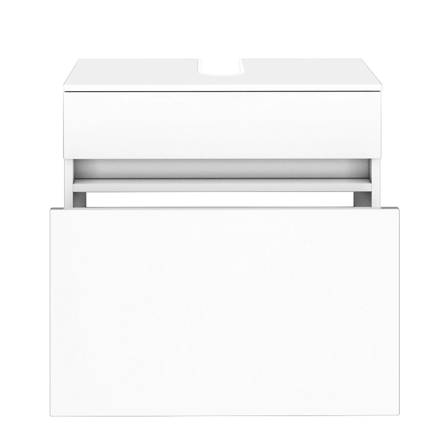 Giessbach Meuble sous lavabo Tira - Blanc mat 5 Giessbach Meuble sous lavabo Tira - Blanc mat – Image 3