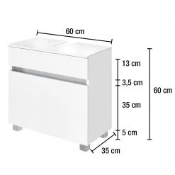 Giessbach Meuble sous lavabo Tira - Blanc mat 11 Giessbach Meuble sous lavabo Tira - Blanc mat -Meubles de salle de bain Soldes 2022 1000195877 191122 11370600096 SKETCH DETAILS P000000001000195877 sketch