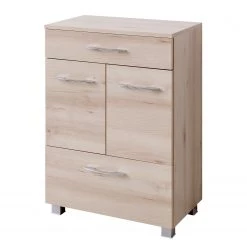 Giessbach Meuble bas Lian - Imitation hêtre - Largeur : 60 cm