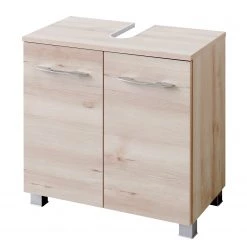 Giessbach Meuble sous lavabo Lian - Imitation hêtre