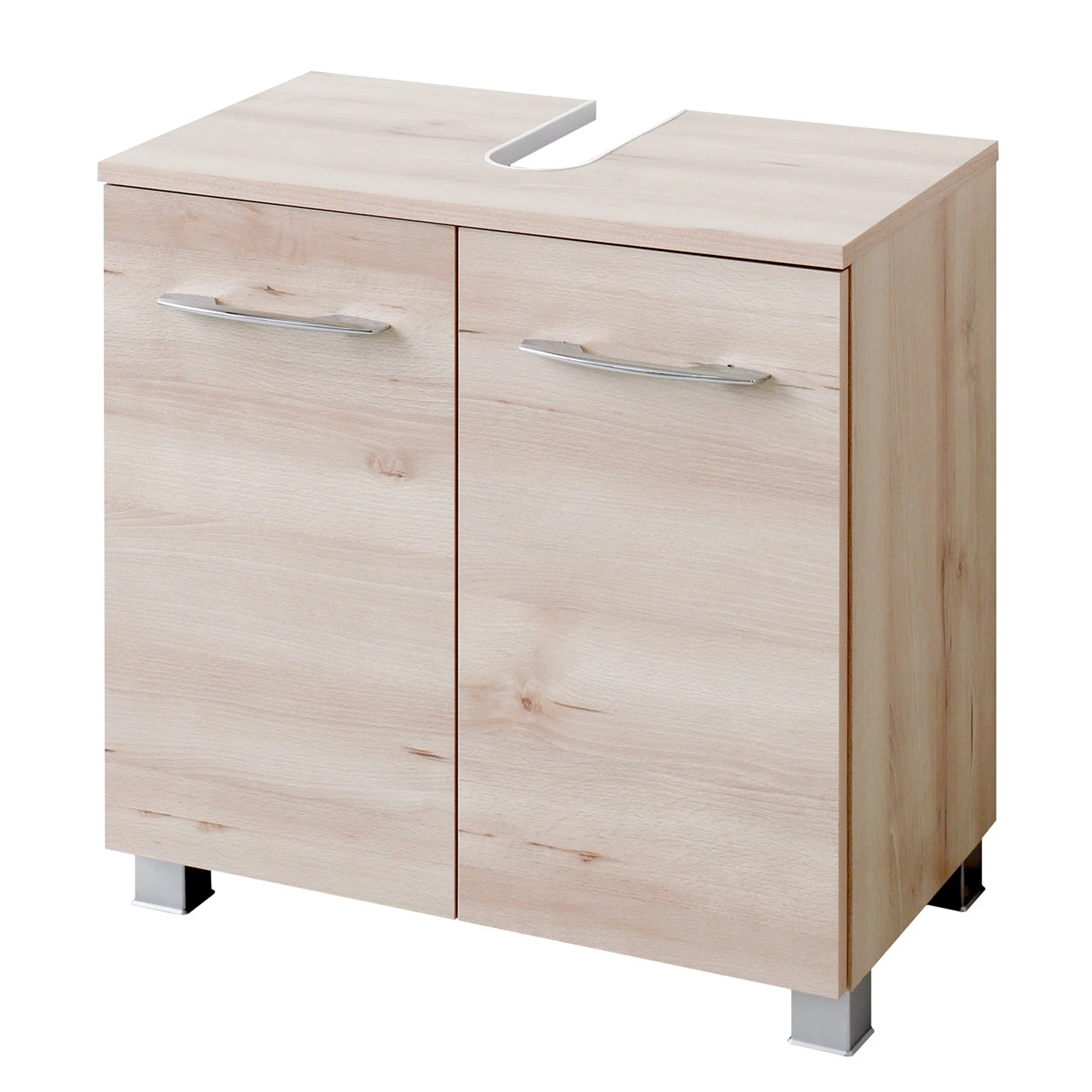 Giessbach Meuble sous lavabo Lian - Imitation hêtre 3 Giessbach Meuble sous lavabo Lian - Imitation hêtre