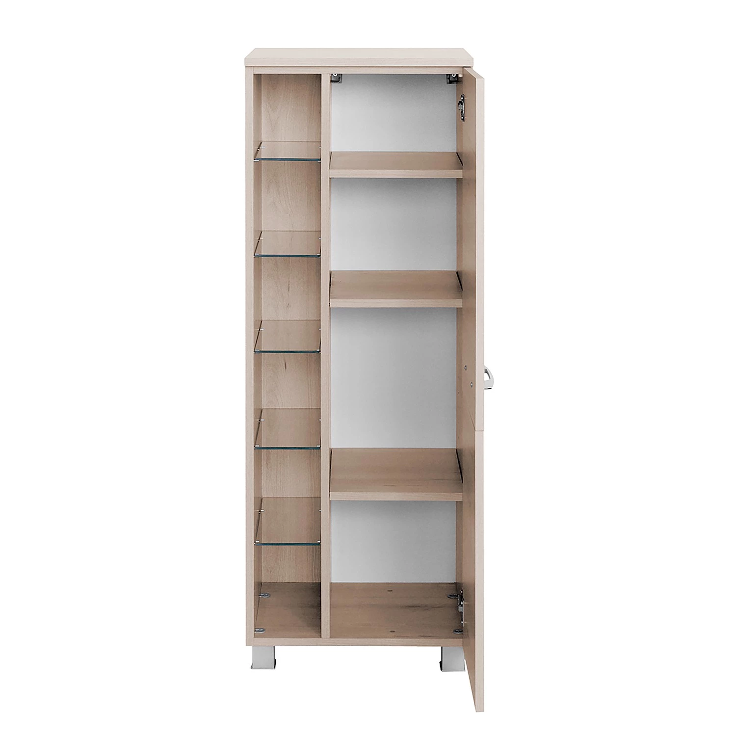 Giessbach Armoire de salle de bain Lian II - Imitation hêtre 4 Giessbach Armoire de salle de bain Lian II - Imitation hêtre – Image 2