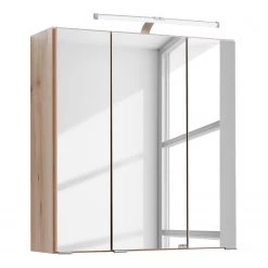 Giessbach Armoire de toilette Lian - Avec éclairage - Hêtre iconic - Largeur : 60 cm