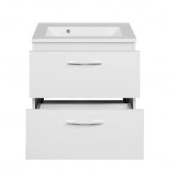 Giessbach Meuble avec vasque Lian - Blanc - Largeur : 60 cm -Meubles de salle de bain Soldes 2022 1000199009 200113 09192200107 DETAILS P000000001000199009