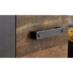 Trendteam Meuble bas Indy - Imitation pin recyclé / Gris vintage -Meubles de salle de bain Soldes 2022 1000199416 191206 14230100008 DETAILS P000000001000199416