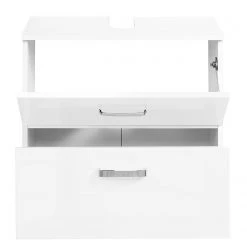 Giessbach Meuble sous lavabo Zeehan I - Blanc brillant / Blanc - Largeur : 60 cm -Meubles de salle de bain Soldes 2022 1000199501 200106 08291900003 DETAILS P000000001000199501