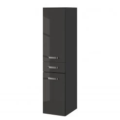 Giessbach Armoire colonne Zeehan I - Gris brillant / Gris graphite