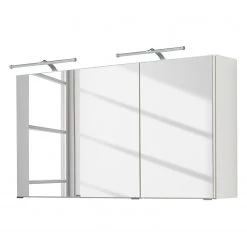 Giessbach Armoire de toilette Zeehan III - Avec éclairage - Blanc