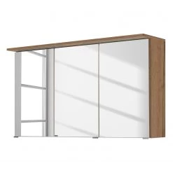 Giessbach Armoire de toilette Zeehan IV - Avec éclairage - Imitation chêne wotan