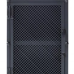 Ars manufacti Meuble bas Hunter - Manguier massif / Métal - Manguier / Gris bleu -Meubles de salle de bain Soldes 2022 1000200130 200929 17353300007 DETAILS P000000001000200130