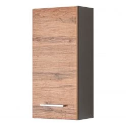 Giessbach Meuble haut Ternes - Imitation chêne wotan / Graphite