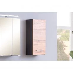 Giessbach Meuble haut Ternes - Imitation chêne wotan / Graphite -Meubles de salle de bain Soldes 2022 1000200929 200117 14105800029 MOOD DETAILS P000000001000200929 mood