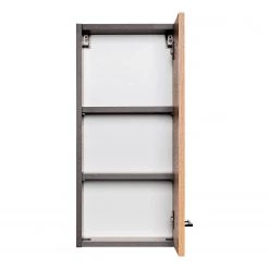 Giessbach Meuble haut Ternes - Imitation chêne wotan / Graphite -Meubles de salle de bain Soldes 2022 1000200929 200117 14105800030 DETAILS P000000001000200929