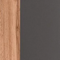 Giessbach Meuble haut Ternes - Imitation chêne wotan / Graphite -Meubles de salle de bain Soldes 2022 1000200929 200117 14105800032 DETAILS P000000001000200929