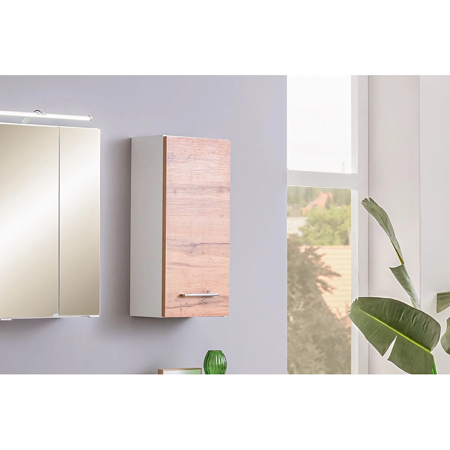 Giessbach Meuble haut Ternes - Imitation chêne wotan / Blanc 6 Giessbach Meuble haut Ternes - Imitation chêne wotan / Blanc – Image 4