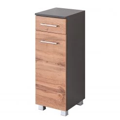 Giessbach Meuble bas Ternes - Imitation chêne wotan / Graphite