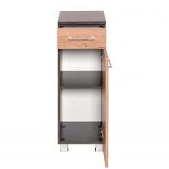 Giessbach Meuble bas Ternes - Imitation chêne wotan / Graphite -Meubles de salle de bain Soldes 2022 1000200941 200117 14110500088 DETAILS P000000001000200941