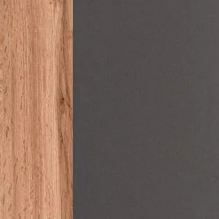 Giessbach Meuble bas Ternes - Imitation chêne wotan / Graphite -Meubles de salle de bain Soldes 2022 1000200941 200117 14110600089 DETAILS P000000001000200941