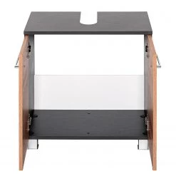 Giessbach Meuble sous lavabo Ternes - Imitation chêne wotan / Graphite -Meubles de salle de bain Soldes 2022 1000200943 200117 14110800113 DETAILS P000000001000200943