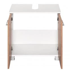 Giessbach Meuble sous lavabo Ternes - Imitation chêne wotan / Blanc -Meubles de salle de bain Soldes 2022 1000200944 200117 14110900124 DETAILS P000000001000200944