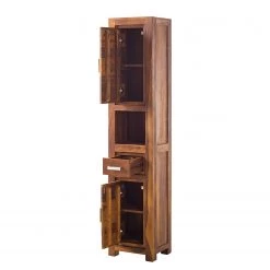 Ars Natura Armoire colonne Ohio - Sheesham massif -Meubles de salle de bain Soldes 2022 1000200950 200929 13313300002 DETAILS P000000001000200950
