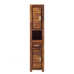 Ars Natura Armoire colonne Ohio - Sheesham massif -Meubles de salle de bain Soldes 2022 1000200950 200929 13313300003 DETAILS P000000001000200950