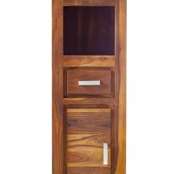 Ars Natura Armoire colonne Ohio - Sheesham massif -Meubles de salle de bain Soldes 2022 1000200950 200929 13313600007 DETAILS P000000001000200950