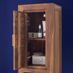 Ars Natura Armoire colonne Ohio - Sheesham massif -Meubles de salle de bain Soldes 2022 1000200950 210202 13551200002 DETAILS P000000001000200950