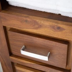 Ars Natura Armoire colonne Ohio - Sheesham massif -Meubles de salle de bain Soldes 2022 1000200950 210202 13551600005 DETAILS P000000001000200950