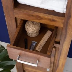 Ars Natura Armoire colonne Ohio - Sheesham massif -Meubles de salle de bain Soldes 2022 1000200950 210202 13551800006 DETAILS P000000001000200950