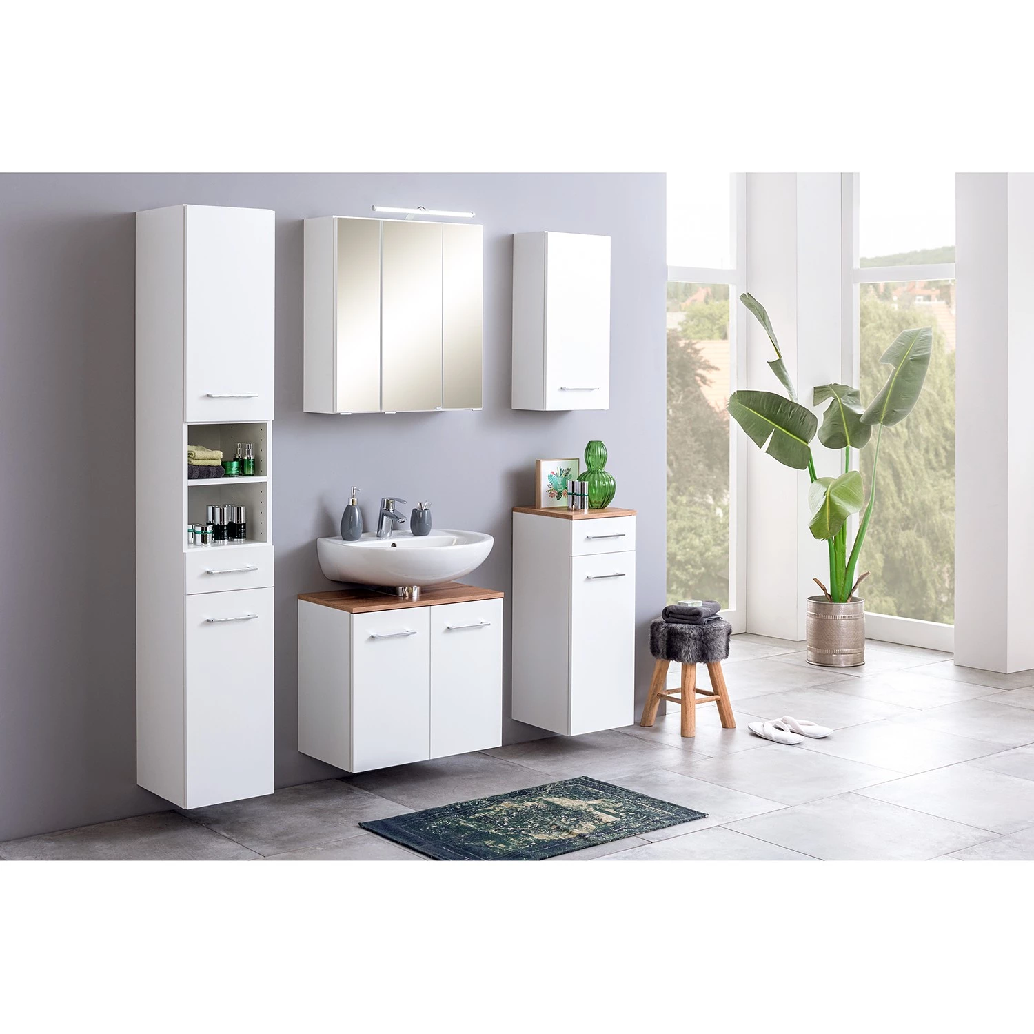 Giessbach Meuble sous lavabo Ternes - Blanc 5 Giessbach Meuble sous lavabo Ternes - Blanc – Image 3