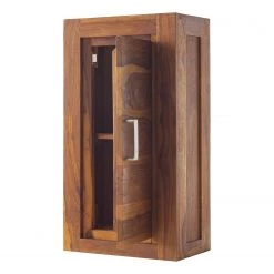 Ars Natura Armoire suspendue Ohio - Sheesham massif -Meubles de salle de bain Soldes 2022 1000200958 200929 13313700009 DETAILS P000000001000200958