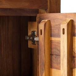 Ars Natura Armoire suspendue Ohio - Sheesham massif -Meubles de salle de bain Soldes 2022 1000200958 200929 13313900015 DETAILS P000000001000200958