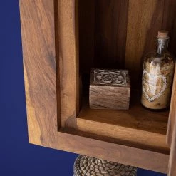 Ars Natura Armoire suspendue Ohio - Sheesham massif -Meubles de salle de bain Soldes 2022 1000200958 210202 13552800010 DETAILS P000000001000200958