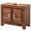 Ars Natura Meuble sous lavabo Ohio - Sheesham massif -Meubles de salle de bain Soldes 2022 1000200959 200929 13314100017 IMAGE P000000001000200959