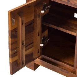 Ars Natura Meuble sous lavabo Ohio - Sheesham massif -Meubles de salle de bain Soldes 2022 1000200959 200929 13314600022 DETAILS P000000001000200959