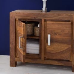 Ars Natura Meuble sous lavabo Ohio - Sheesham massif -Meubles de salle de bain Soldes 2022 1000200959 210202 13554000014 DETAILS P000000001000200959