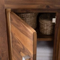 Ars Natura Meuble sous lavabo Ohio - Sheesham massif -Meubles de salle de bain Soldes 2022 1000200959 210202 13554400015 DETAILS P000000001000200959