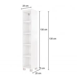 Giessbach Étagère Albaro - Blanc -Meubles de salle de bain Soldes 2022 1000201026 200113 12335400009 SKETCH DETAILS P000000001000201026 sketch
