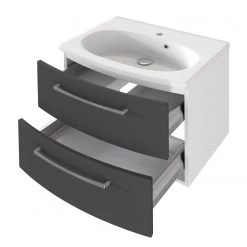 Giessbach Meuble avec vasque Albaro - Blanc gris -Meubles de salle de bain Soldes 2022 1000201029 200113 12335500031 DETAILS P000000001000201029