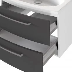 Giessbach Meuble avec vasque Albaro - Blanc gris -Meubles de salle de bain Soldes 2022 1000201029 200113 12335500032 DETAILS P000000001000201029