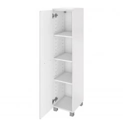 Giessbach Colonne de salle de bain Albaro - Gris clair / Blanc -Meubles de salle de bain Soldes 2022 1000201047 200113 12340500204 DETAILS P000000001000201047