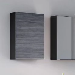 Giessbach Meuble haut Dante - Argent cendré / Graphite -Meubles de salle de bain Soldes 2022 1000201407 200204 17172100013 MOOD DETAILS P000000001000201407 mood