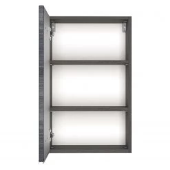 Giessbach Meuble haut Dante - Argent cendré / Graphite -Meubles de salle de bain Soldes 2022 1000201407 200204 17172100014 DETAILS P000000001000201407